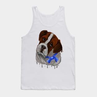 Saint Bernard portrait Tank Top